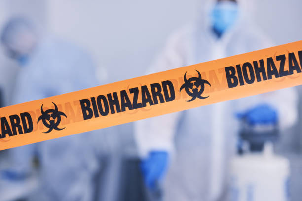 Professional Crime Scene Cleanup technician working in Nashville, GA